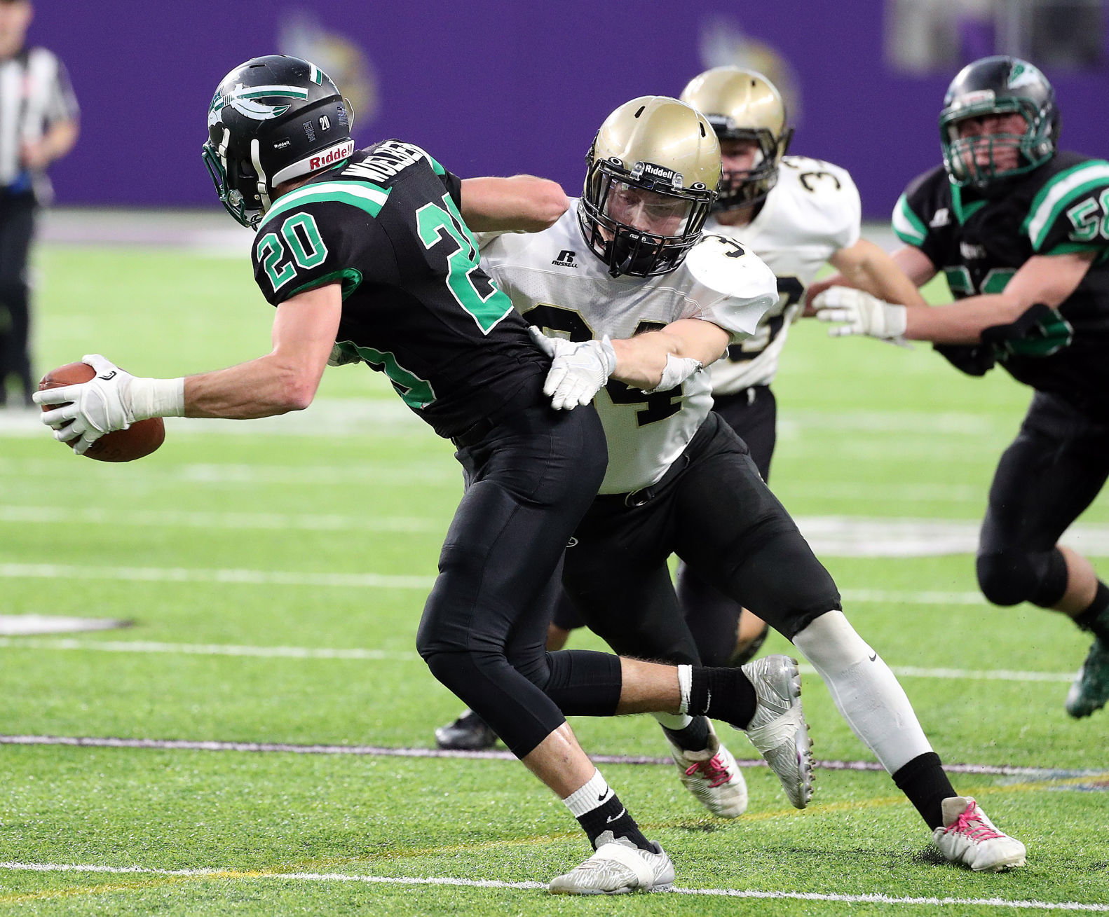 Caledonia championship game